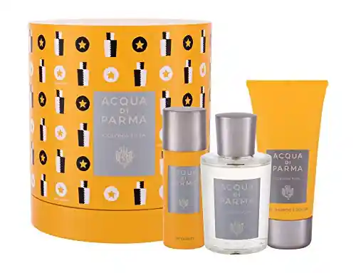 ACQUA DI PARMA COLONIA PURA SET EDC 100ML+75ML HAIR & SG+50ML DEODRANTE