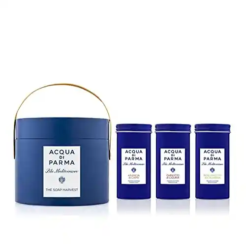 ACQUA DI PARMA BLU MEDITERRANEO POWDER SET SOAP 3 X 70G(ARANCIA DI CAPRI+DI CALABRIA+DI LIGURIA)