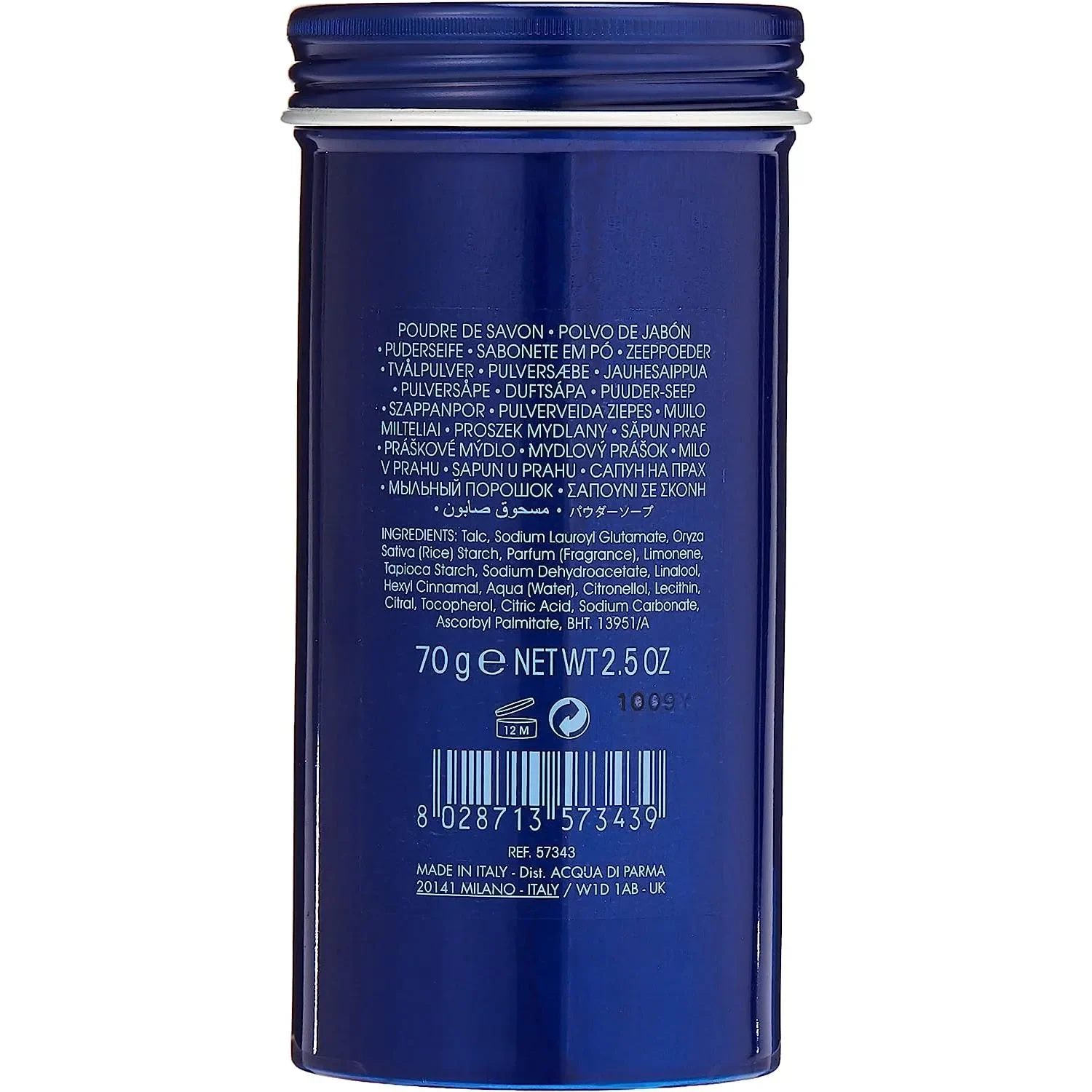 Acqua Di Parma Blu Mediterraneo Mirto Di Panarea Powder Soap 70G