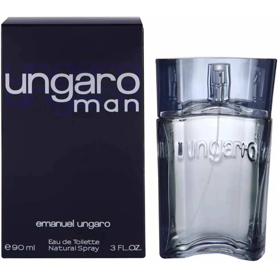 Emanuel Ungaro Ungaro Man Edt 90Ml