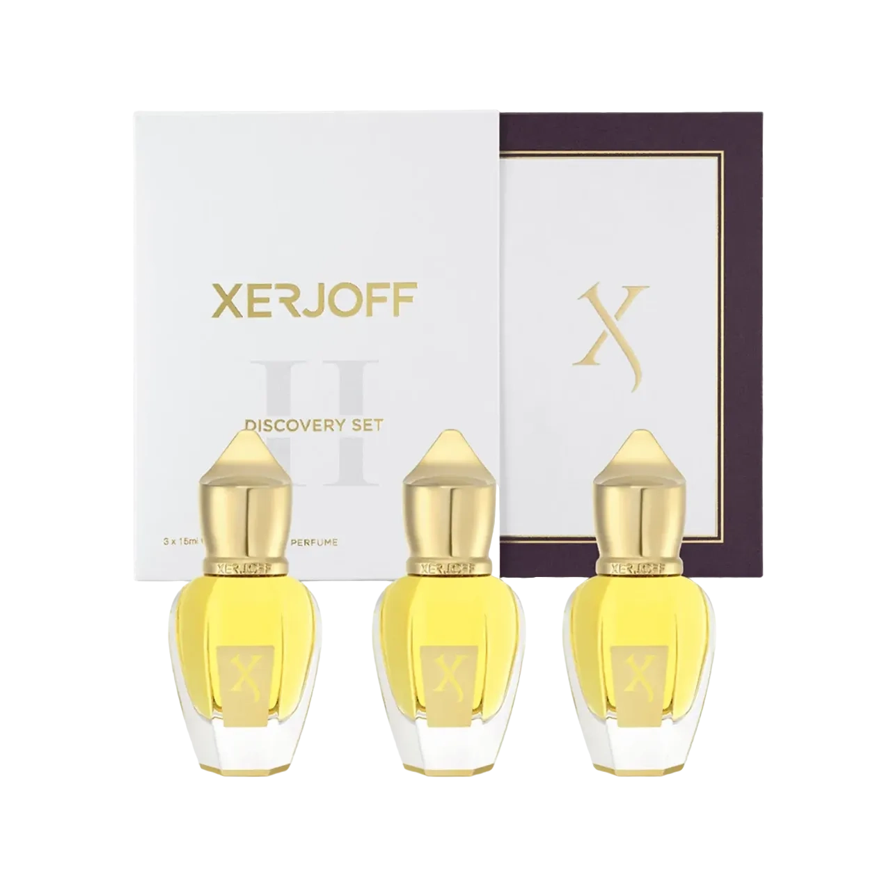 Xerjoff Ii Discovery 3 Piece Set Parfume Muse 15Ml + Apollonia 15Ml + Accento Overdose 15Ml