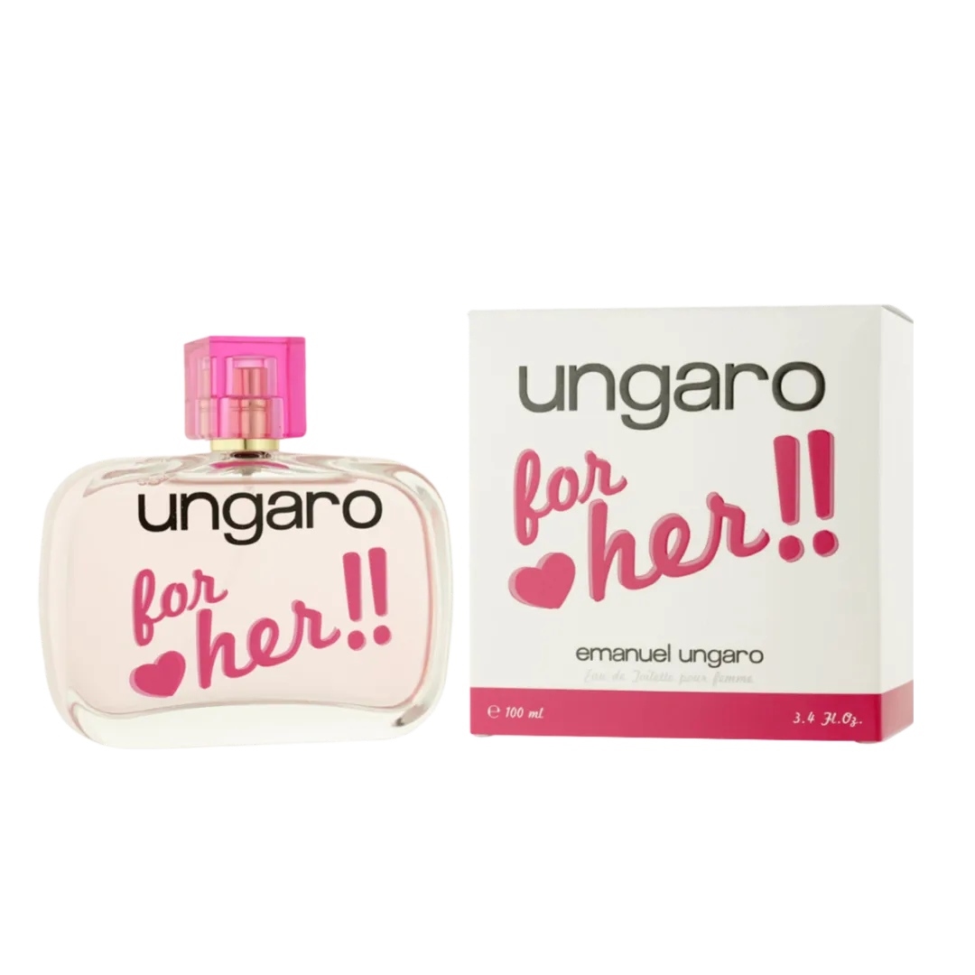 EMANUEL UNGARO FOR HER EDT 100ML