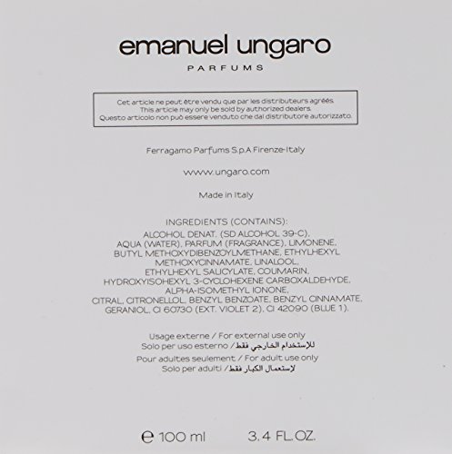 EMANUEL UNGARO FOR HIM EDT 100ML