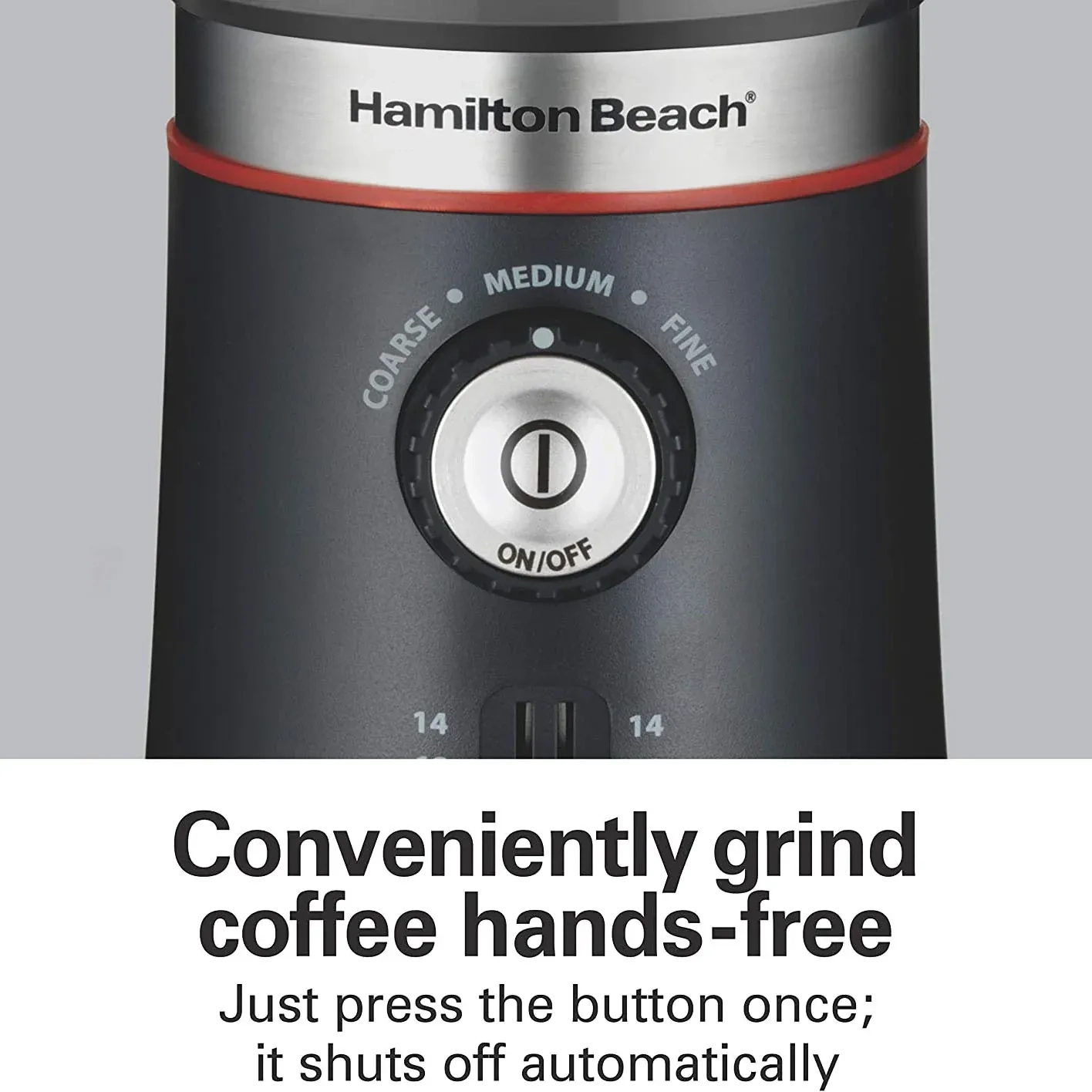 Hamilton Beach Custom Grind Coffee Grinder