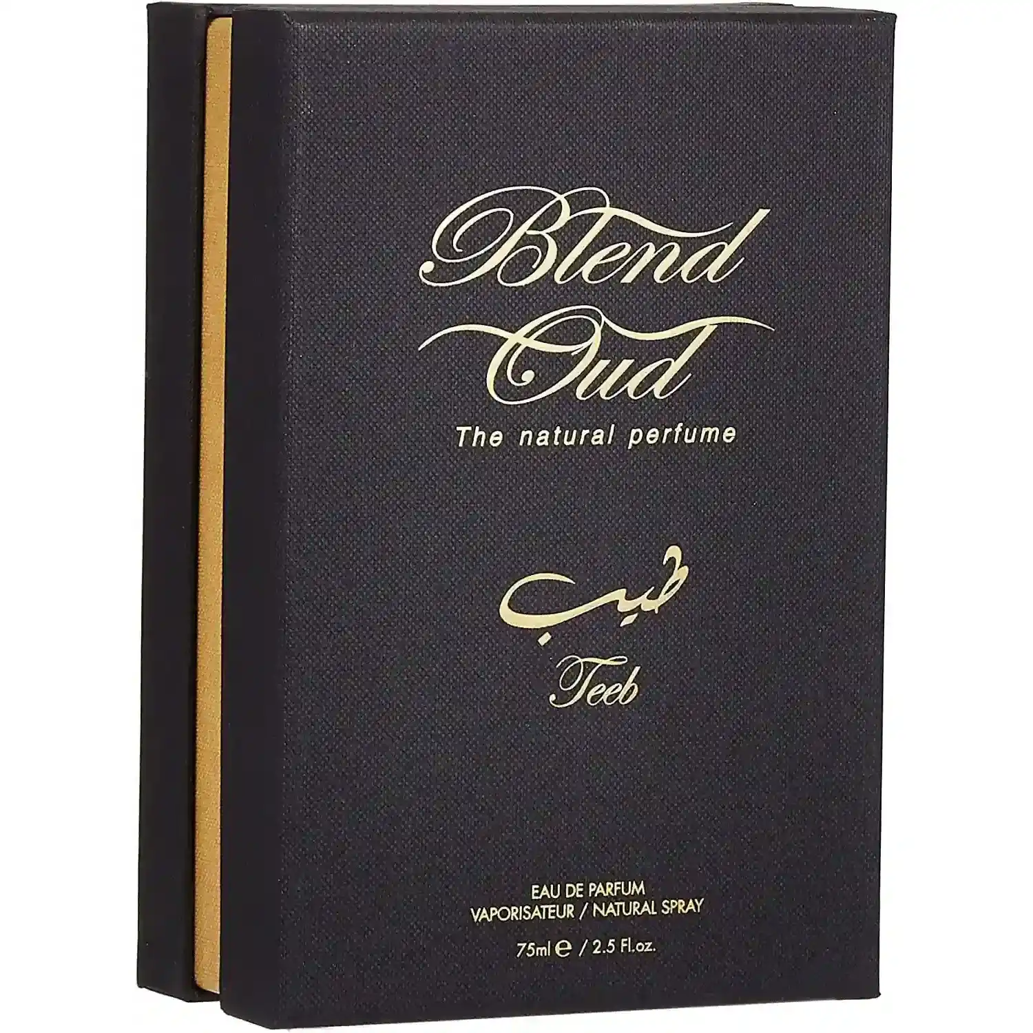 Blend Oud The Natural Perfume Teeb Eau De Parfum For Men 75 Ml