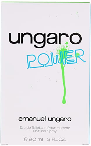 EMANUEL UNGARO POWER (M) EDT 90ML