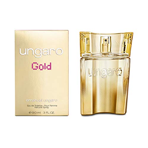 EMANUEL UNGARO GOLD (W) EDT 90ML