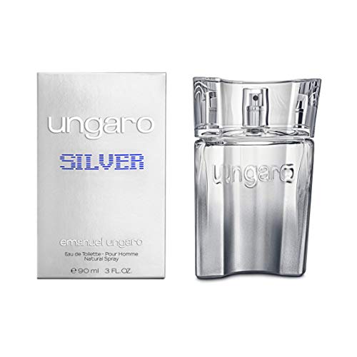 EMANUEL UNGARO SILVER (M) EDT 90ML