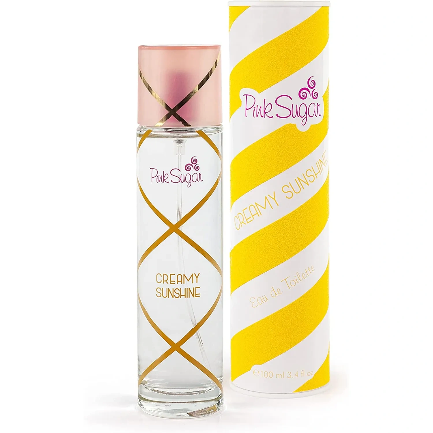 Aquolina Pink Sugar Creamy Sunshine (W) Edt 100Ml