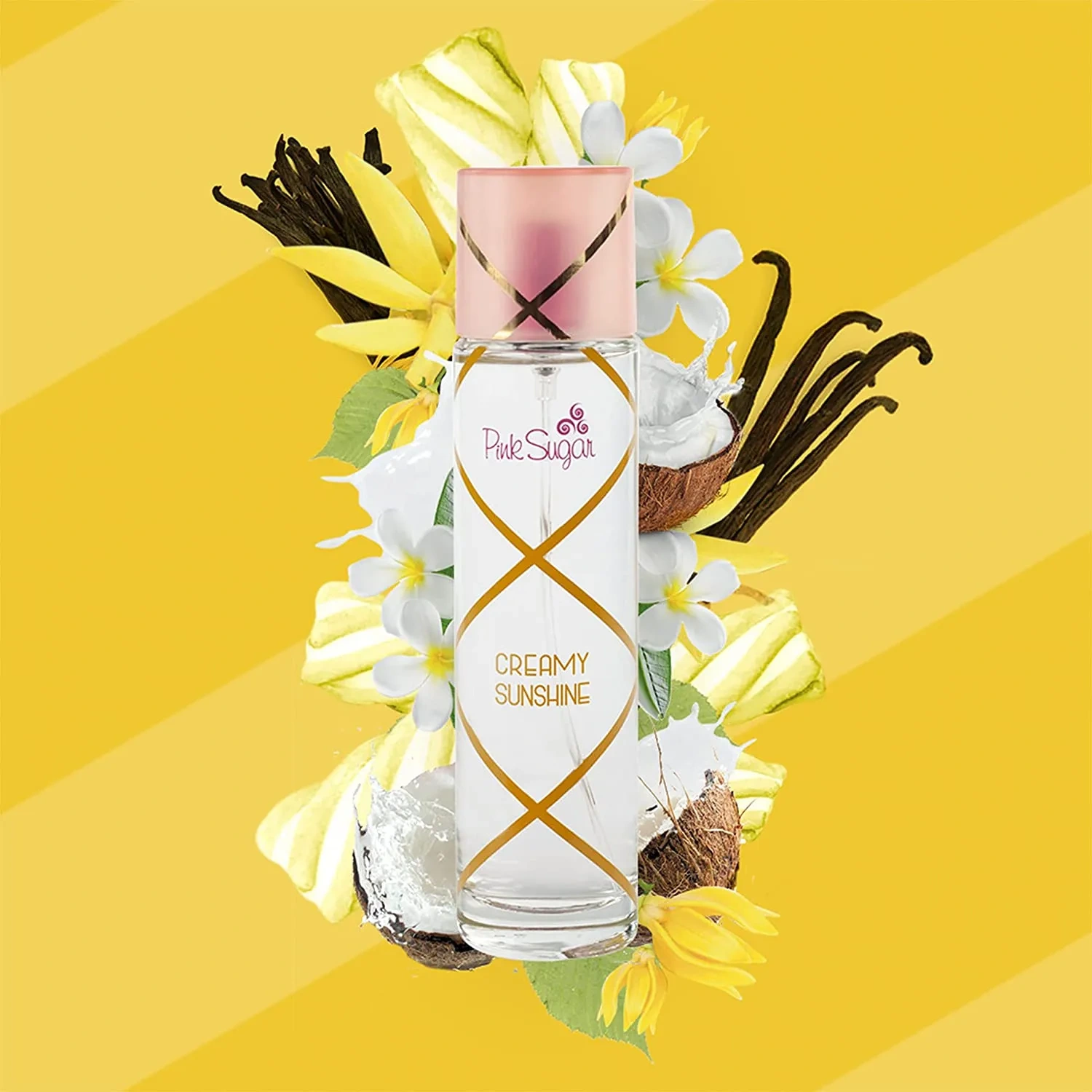 Aquolina Pink Sugar Creamy Sunshine (W) Edt 100Ml