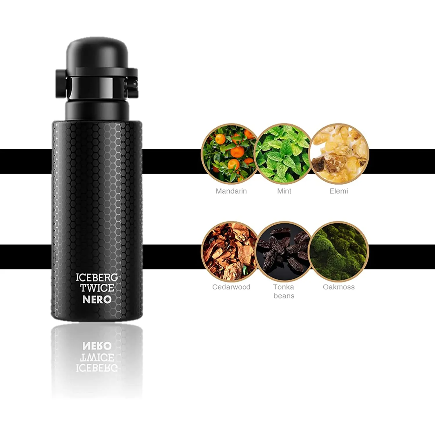 Iceberg Twice Nero (M) Edt 125Ml