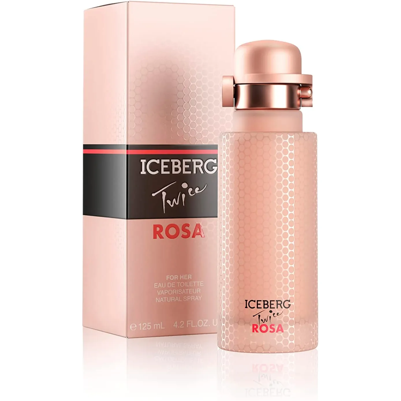 Iceberg Twice Rosa (W) Edt 125Ml