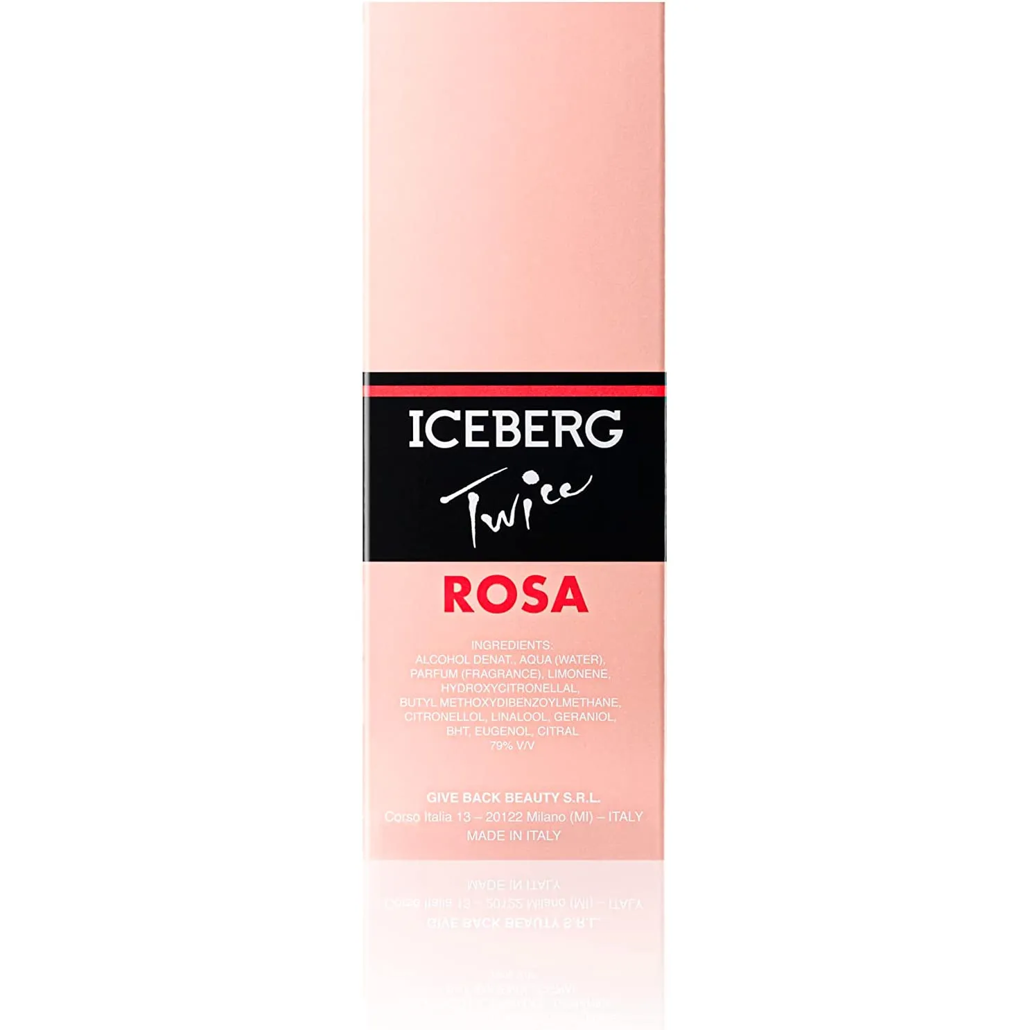 Iceberg Twice Rosa (W) Edt 125Ml