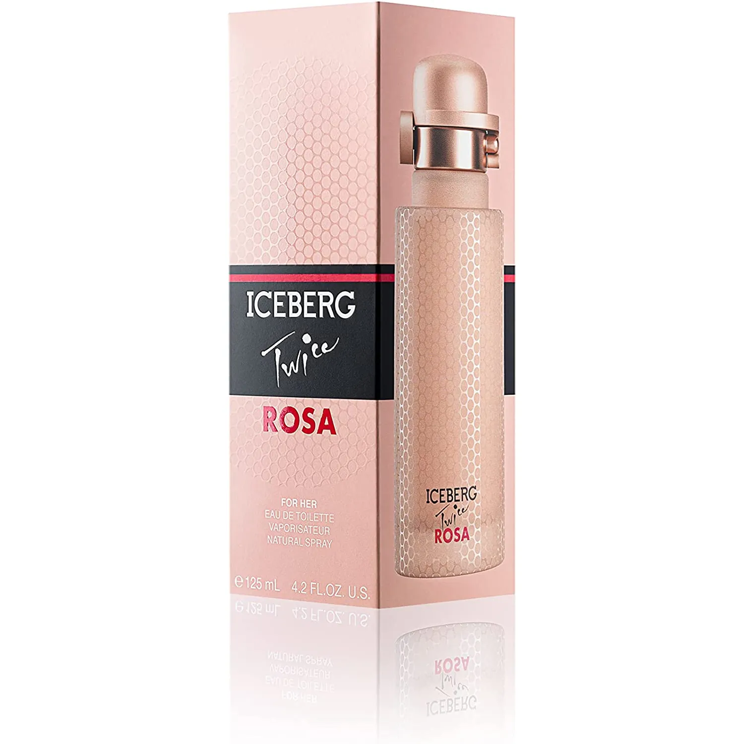 Iceberg Twice Rosa (W) Edt 125Ml