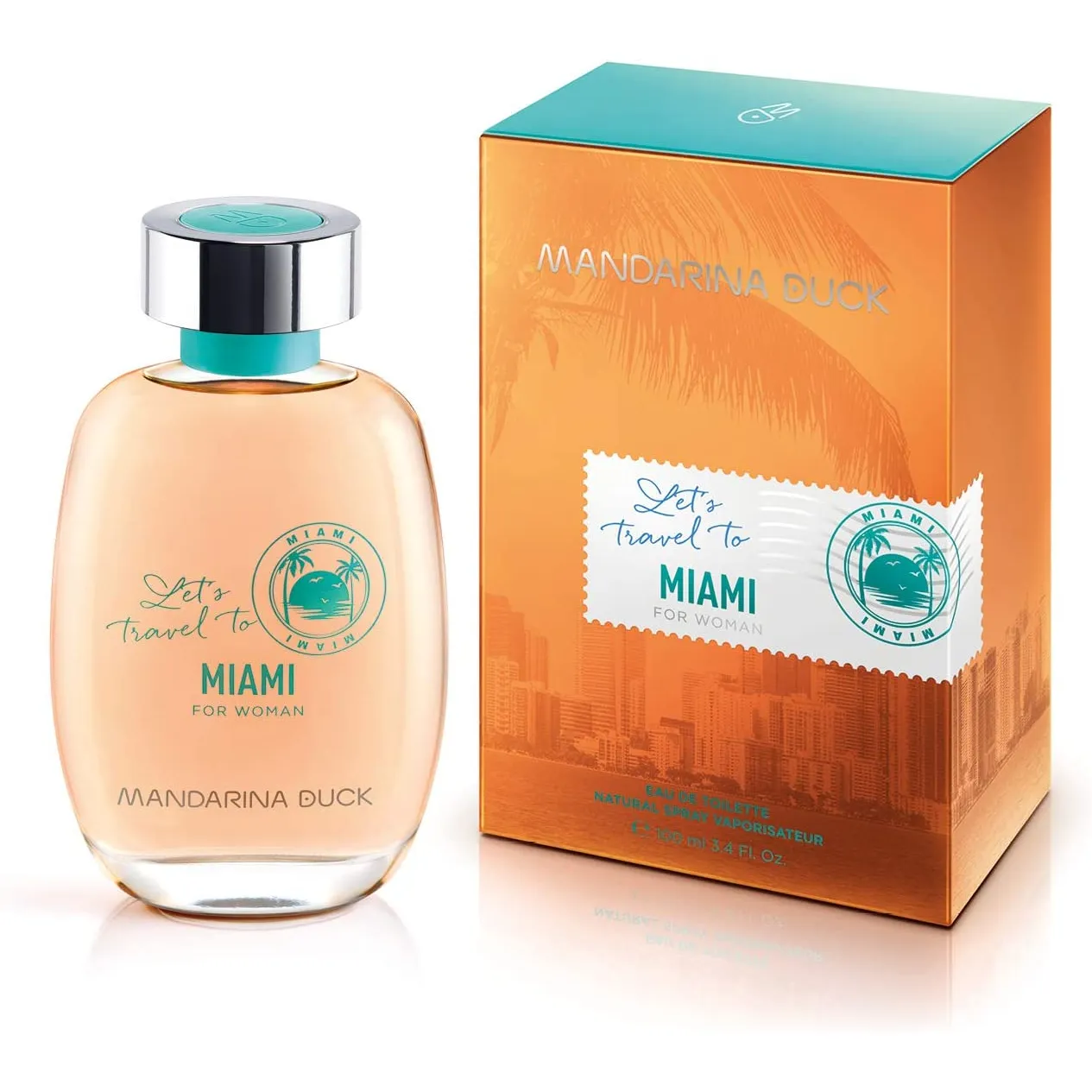 Mandarina Duck Miami (W) Edt 100Ml
