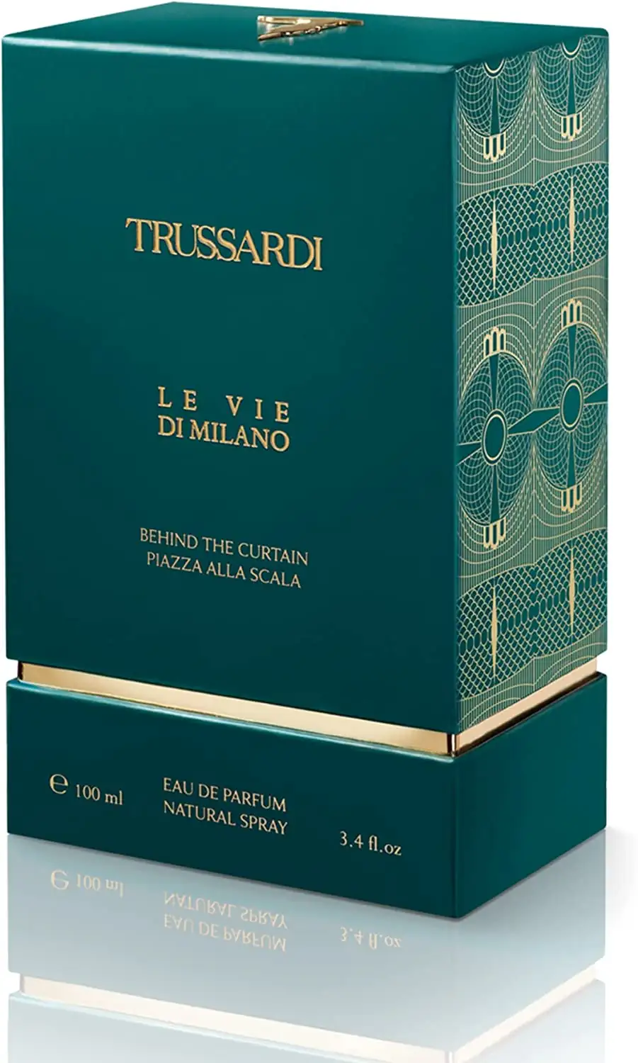 TRUSSARDI BEHIND THE CURTAIN PLAZZA ALLA SCALA EDP 100ML