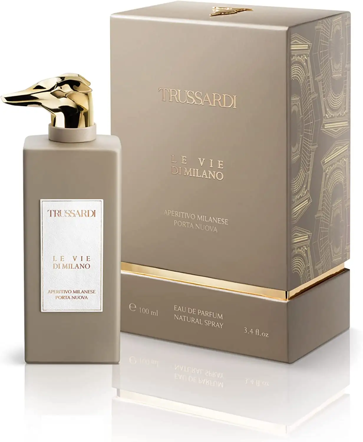 TRUSSARDI APERITIVO MILANESE PORTA NUOVA EDP 100ML