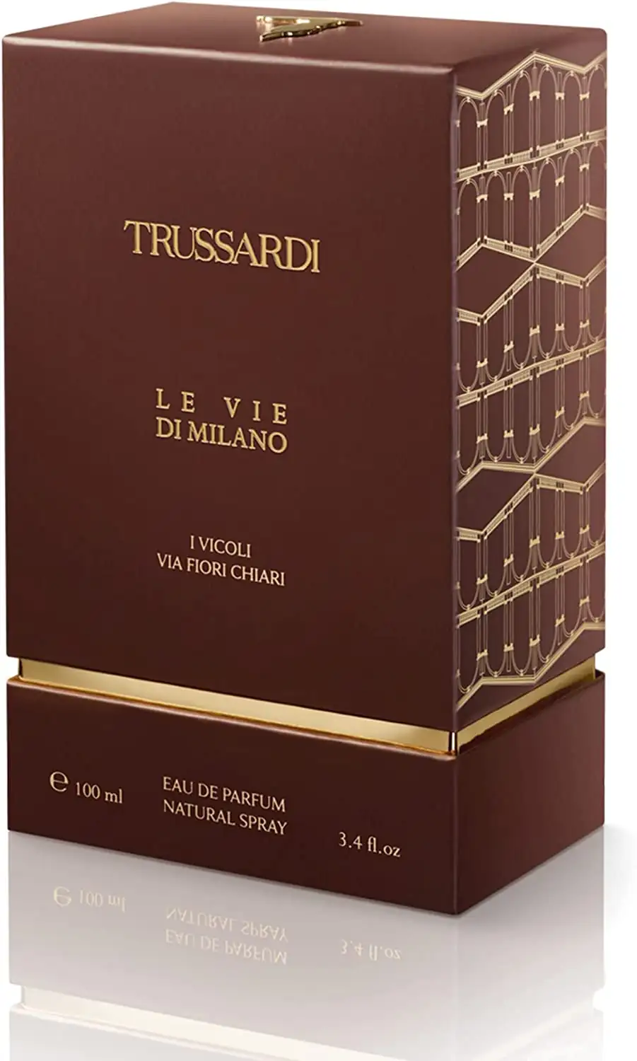 TRUSSARDI I VICOLI VIA FIORI CHIARI EDP 100ML