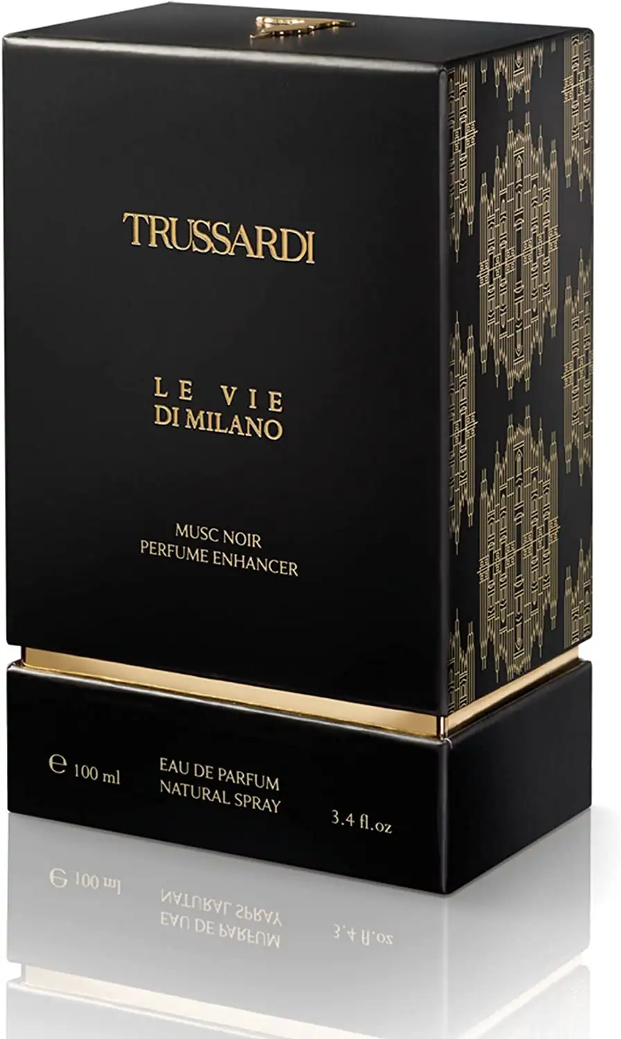 TRUSSARDI MUSC NOIR PERFUME ENHANCER EDP 100ML