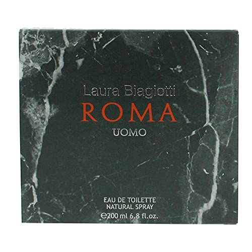 LAURA BIAGIOTTI ROMA UOMO (M) EDT 200ML