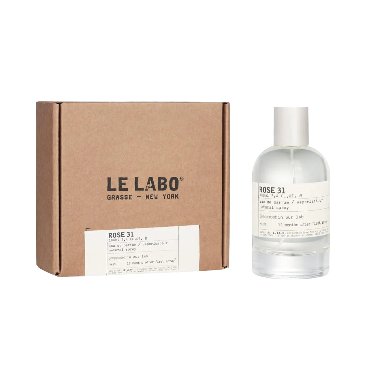 LE LABO ROSE 31 EDP (W) 100ML