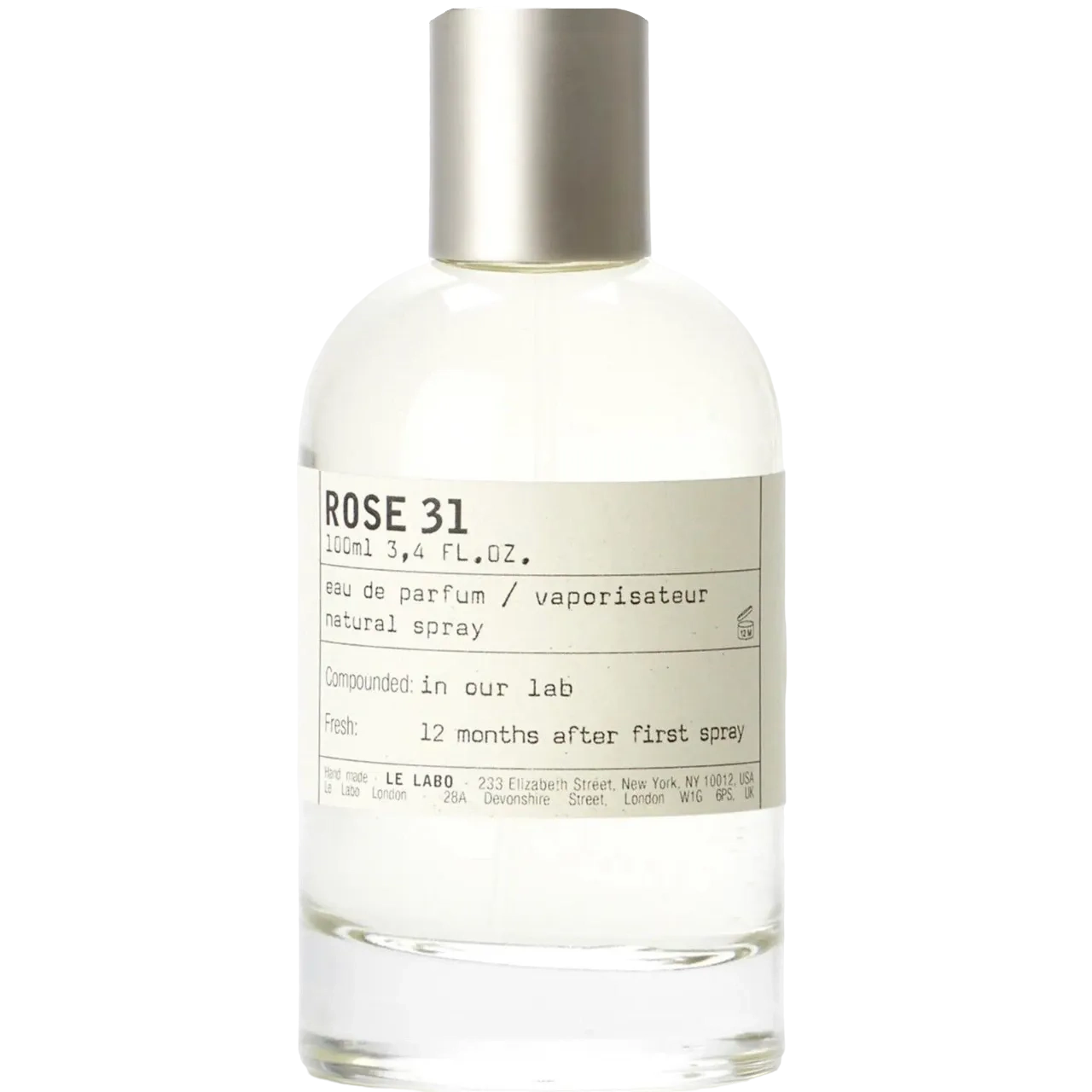 LE LABO ROSE 31 EDP (W) 100ML
