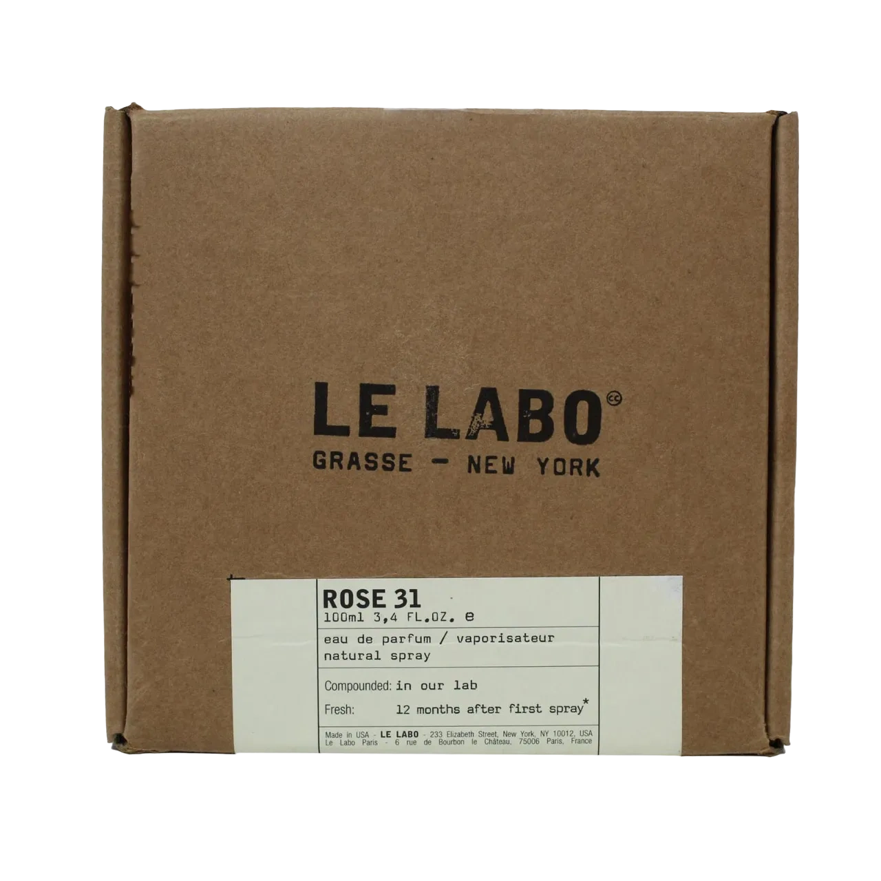 LE LABO ROSE 31 EDP (W) 100ML