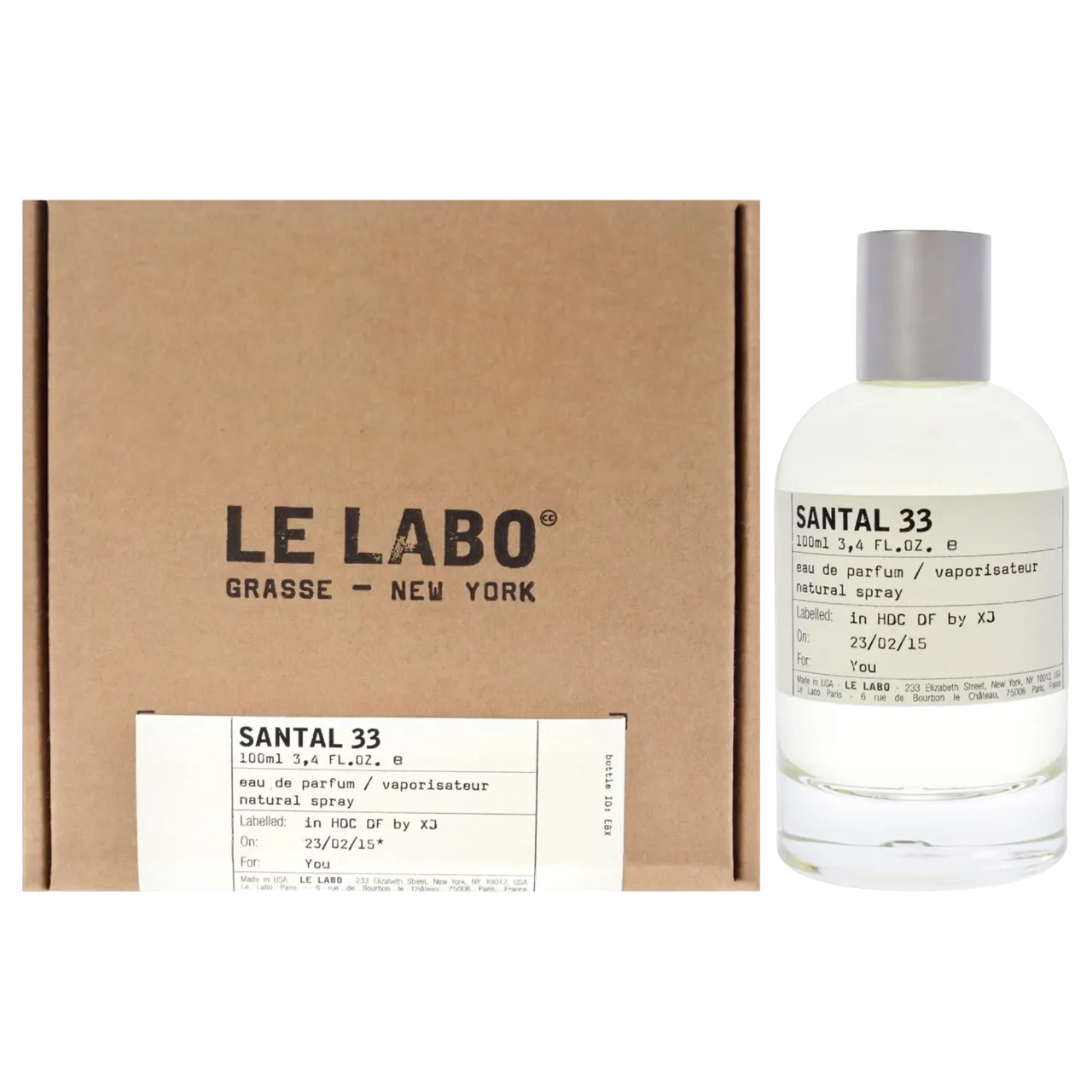Le Labo Santal 33 Eau De Parfum, 100 Ml