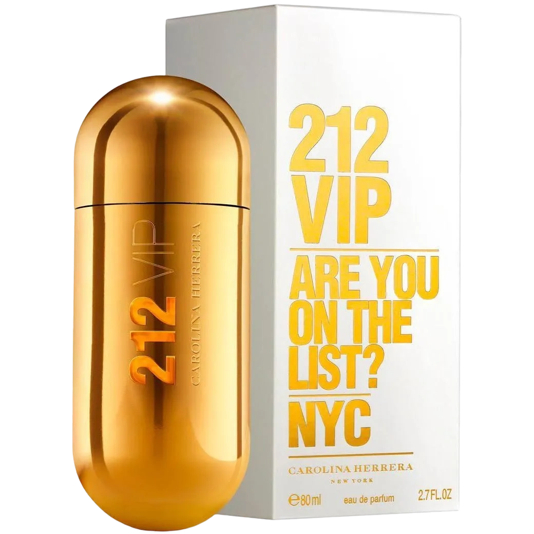 Carolina Herrera 212 VIP Eau De Parfum For Women 80 Ml