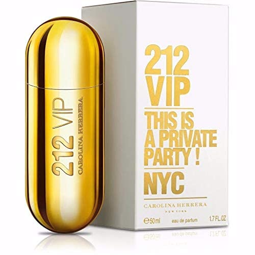 CAROLINA HERRERA 212 VIP (W) EDP 50ML