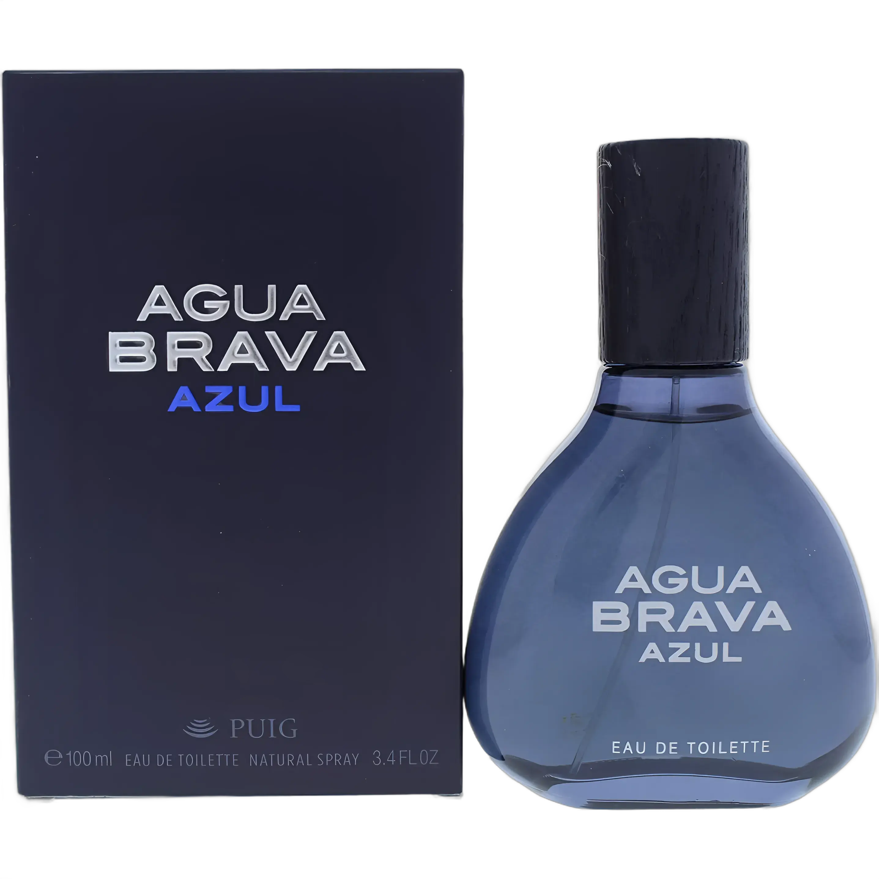 Antonio Puig Agua Brava Azul Eau De Toilette Spray 100Ml/3.4Oz