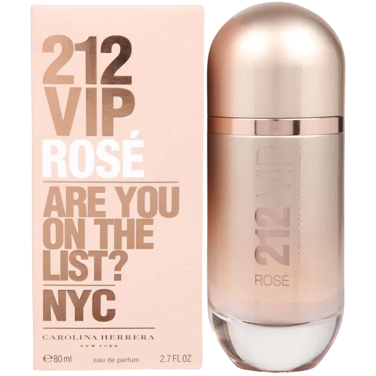 CAROLINA HERRERA 212 VIP ROSE (W) TESTER W/CAP EDP 80 ml ES