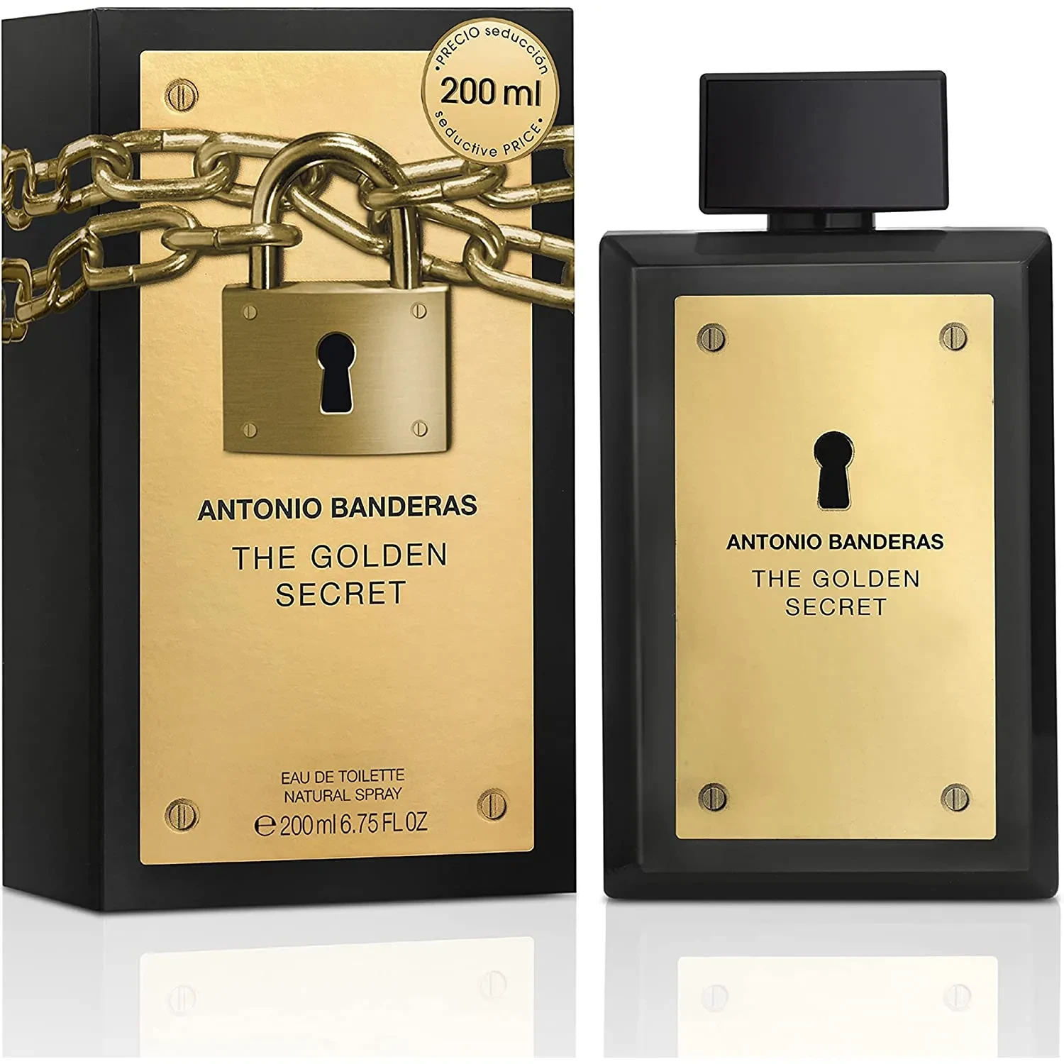 Antonio Banderas The Golden Secret (M) Edt 200Ml