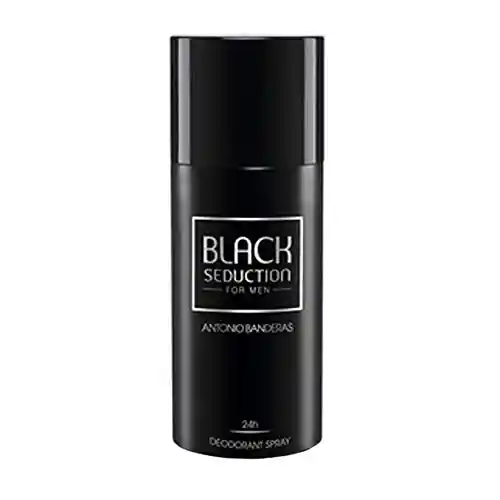 ANTONIO BANDERAS SEDUCTION IN BLACK FOR MEN (M) DEO SPRAY 150 ml ES