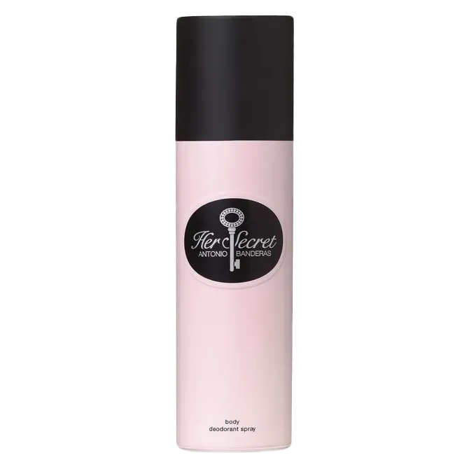 ANTONIO BANDERAS HER SECRET (W) DEO BODY SPRAY 150 ml ES