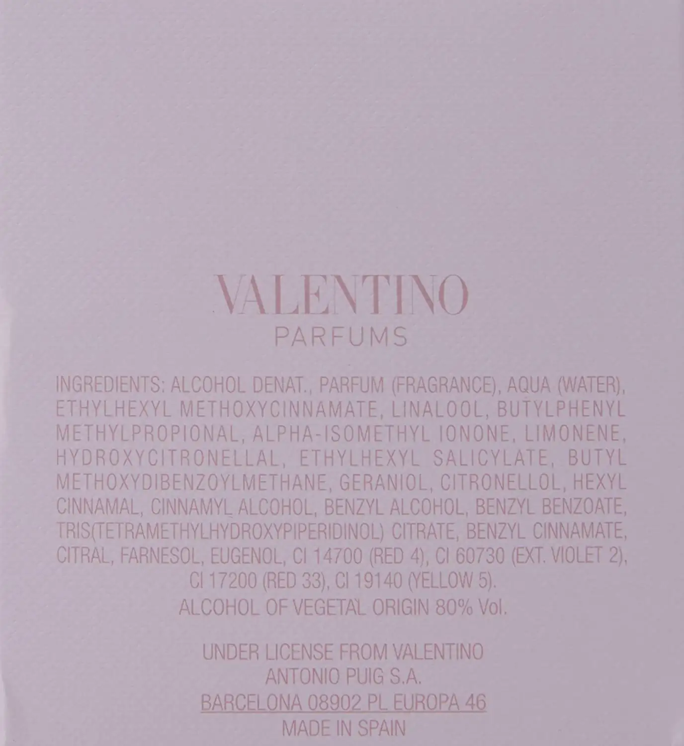 VALENTINO VALENTINO DONNA EDP 30ML