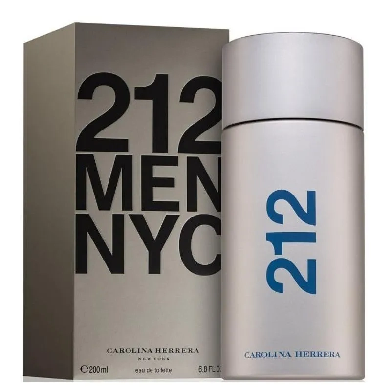 Carolina Herrera 212 Nyc For Men Eau De Toilette Spray 200 Ml