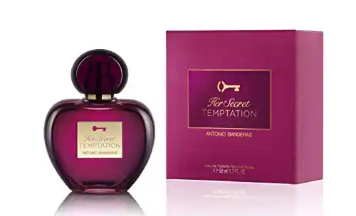 ANTONIO BANDERAS HER SECRET TEMPTATION EDT 80ML