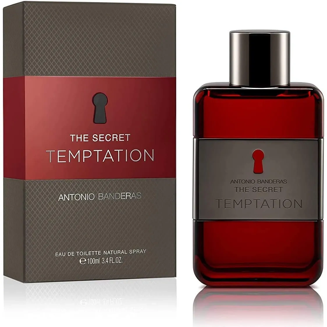 Antonio Banderas The Secret Temptation Eau De Toilette 100 Ml