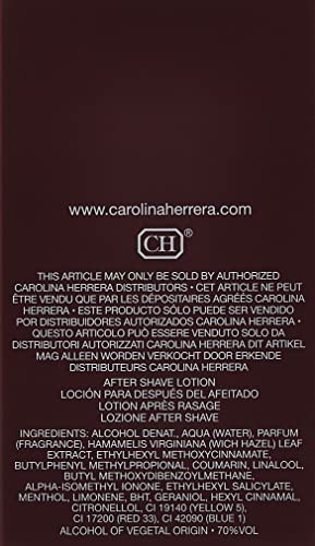 Carolina Herrera 212 Sexy  M After Shave 100 ml