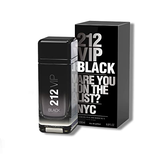 Carolina Herrera 212 VIP Black EDP M 200 ml