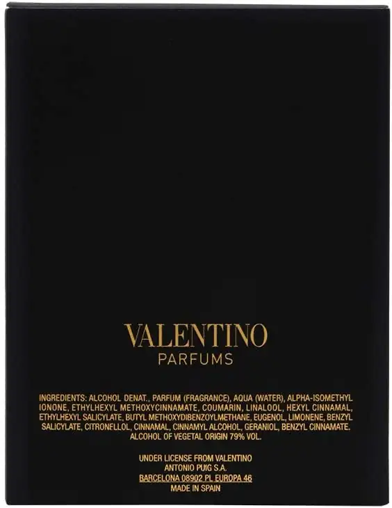 Valentino Donna Noir Absolu L Edp 100ml