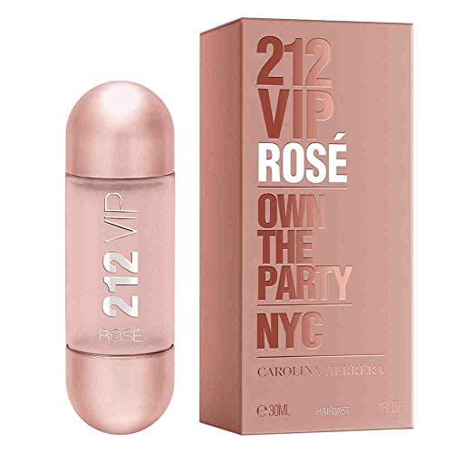 Carolina Herrera 212 Vip Rose Hair Mist 30Ml