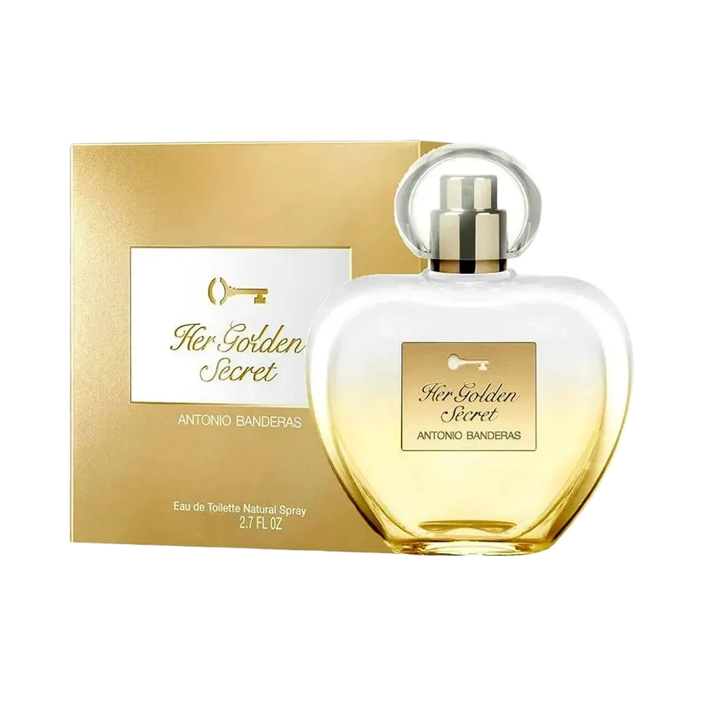 ANTONIO BANDERAS HER GOLDEN SECRET EDT 80ML