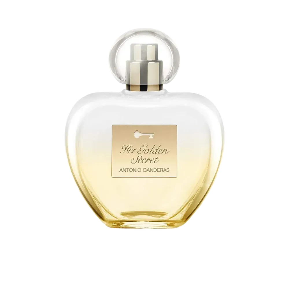 ANTONIO BANDERAS HER GOLDEN SECRET EDT 80ML