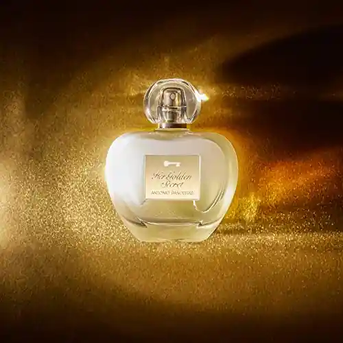 ANTONIO BANDERAS HER GOLDEN SECRET EDT 80ML