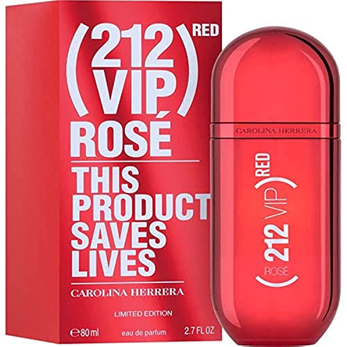 CAROLINA HERRERA 212 VIP ROSE RED LTD EDI  (W) EDP 80ML