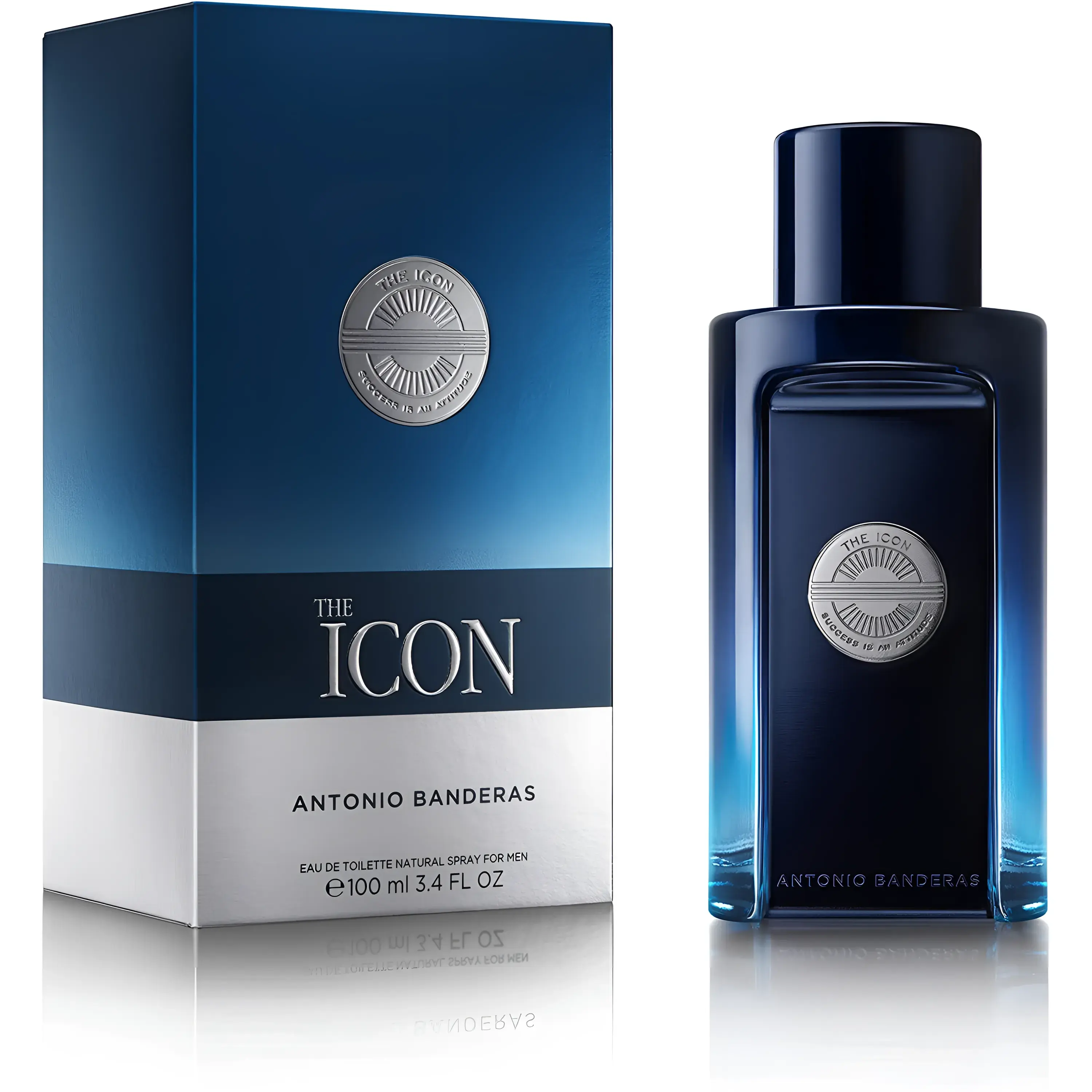 Antonio Banderas The Icon For Men Eau De Toilette, 100 Ml