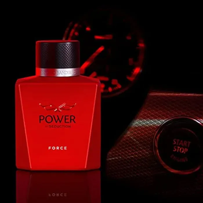 ANTONIO BANDERAS POWER OF SEDUCTION FORCE (M) EDT 100ML