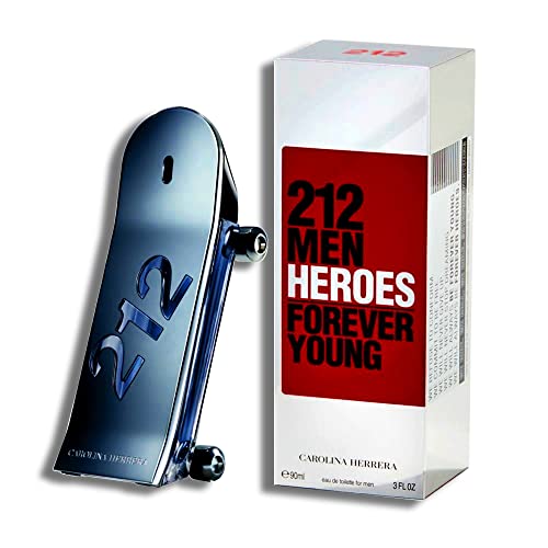 CAROLINA HERRERA 212 (M) HEROS FOREVER YOUNG EDT 90ML